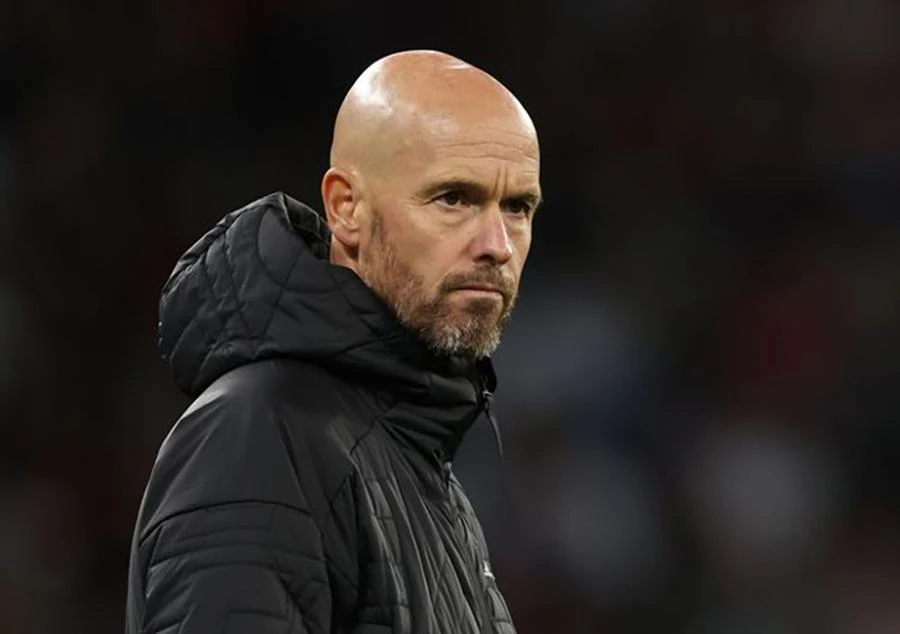 HLV Erik ten Hag hoàn toàn tin tưởng vào Maguire. ẢNH: GETTY