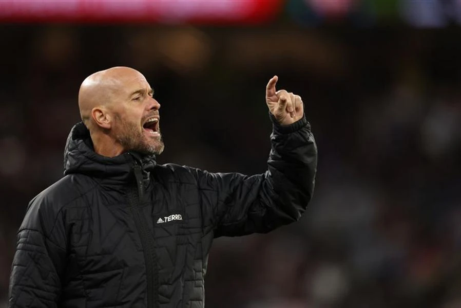Ten Hag đặt mục tiêu ít nhất giúp MU trở lại Champions League mùa tới. ẢNH: GETTY