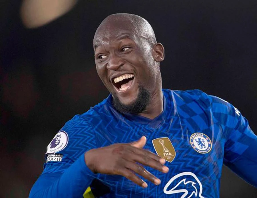 Lukaku rất vui khi được rời Chelsea trở lại Inter Milan. ẢNH: GETTY