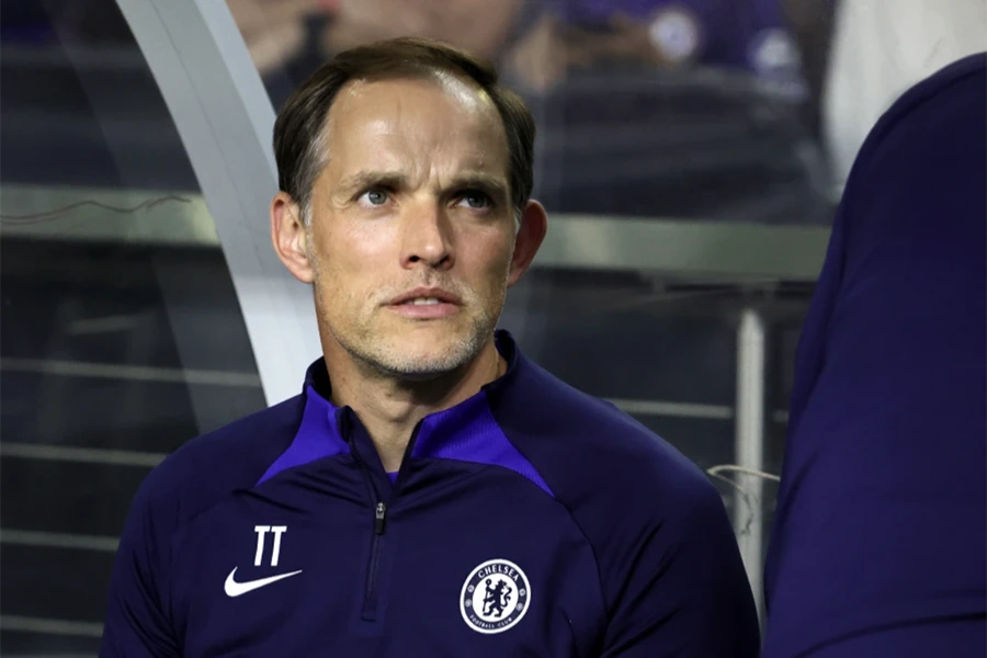 Thomas Tuchel đang gặp khó khăn tại Chelsea. ẢNH: GETTY