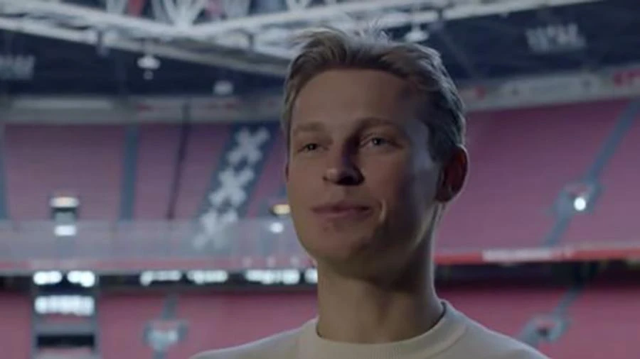 De Jong thông báo với MU rằng anh quyết định ở lại Barca. ẢNH: GETTY