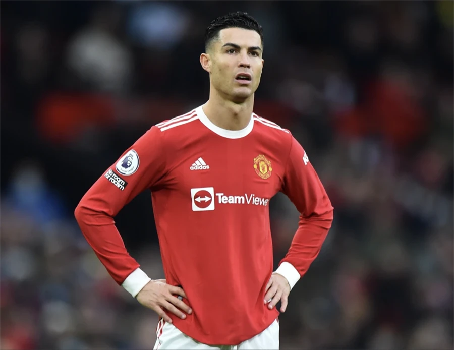 Ronaldo vẫn muốn chia tay Man Utd. ẢNH: EPA