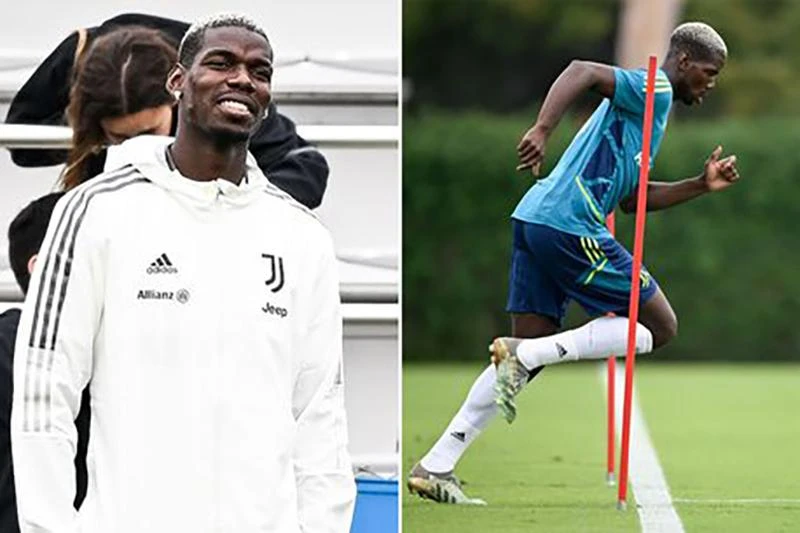 Ra sân không bao lâu Pogba đã dính chấn thương nặng. ẢNH: DAILY STAR