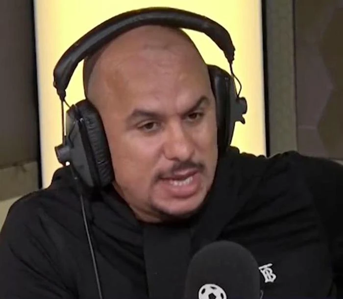 Gabby Agbonlahor khẳng định Ronaldo không có lòng trung thành. ẢNH: DAILY STAR