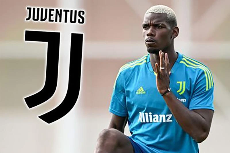 Pogba vừa trở lại Juventus. ẢNH: DAILY STAR