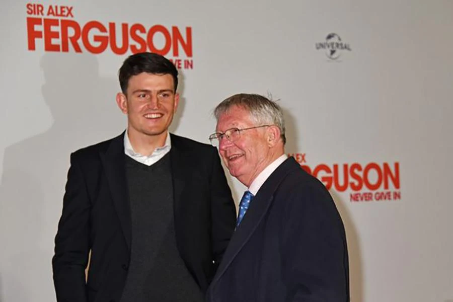 Sir Alex Ferguson vừa chính thức trở lại MU làm việc với tư cách cố vấn. ẢNH: GETTY