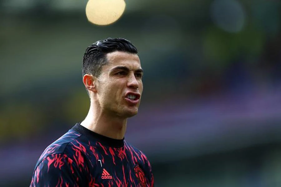 Chưa có CLB lớn nào công khai ý định đưa Ronaldo rời Man Utd. ẢNH: GETTY