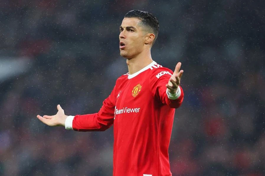 Ronaldo vẫn quyết tâm muốn rời Man Utd. ẢNH: GETTY