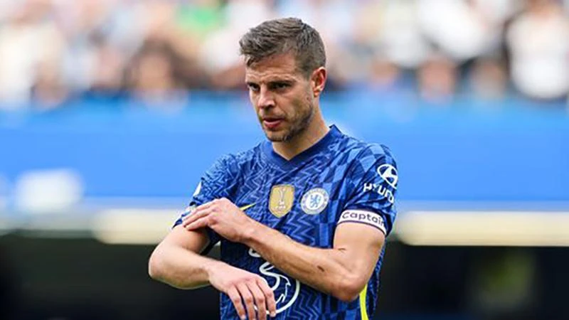 Cesar Azpilicueta đang là đội trưởng Chelsea. ẢNH: GETTY