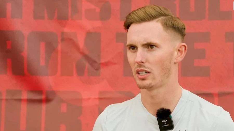 Dean Henderson thẳng thừng chỉ trích MU dù vẫn còn là người của CLB. ẢNH: NOTTINGHAM FOREST