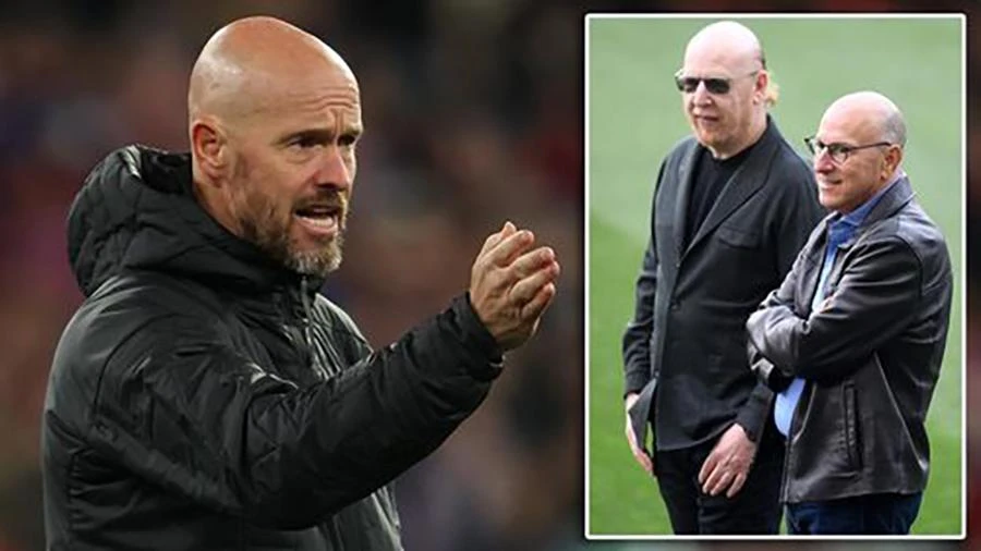 2 mục tiêu chuyển nhượng của nhà Glazer và Ten Hag cho MU đều gặp trục trặc vì Chelsea. ẢNH: MIRROR