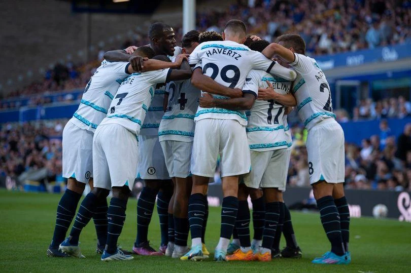 Cả đội Chelsea không ai dám mặc áo số 9. ẢNH: GETTY