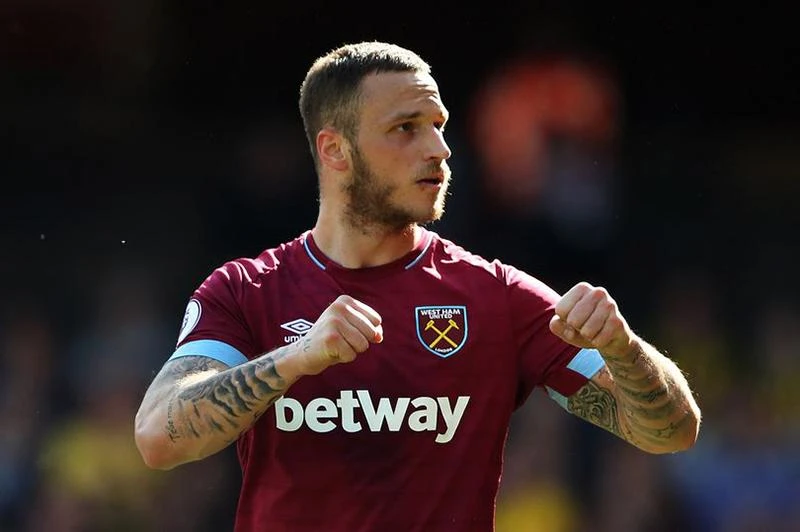Marko Arnautovic từng chơi rất thành công ở West Ham United. ẢNH: GETTY