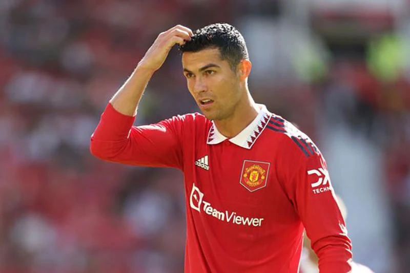 Tương lai của Ronaldo tại Man Utd vẫn chưa rõ ràng. ẢNH: GETTY