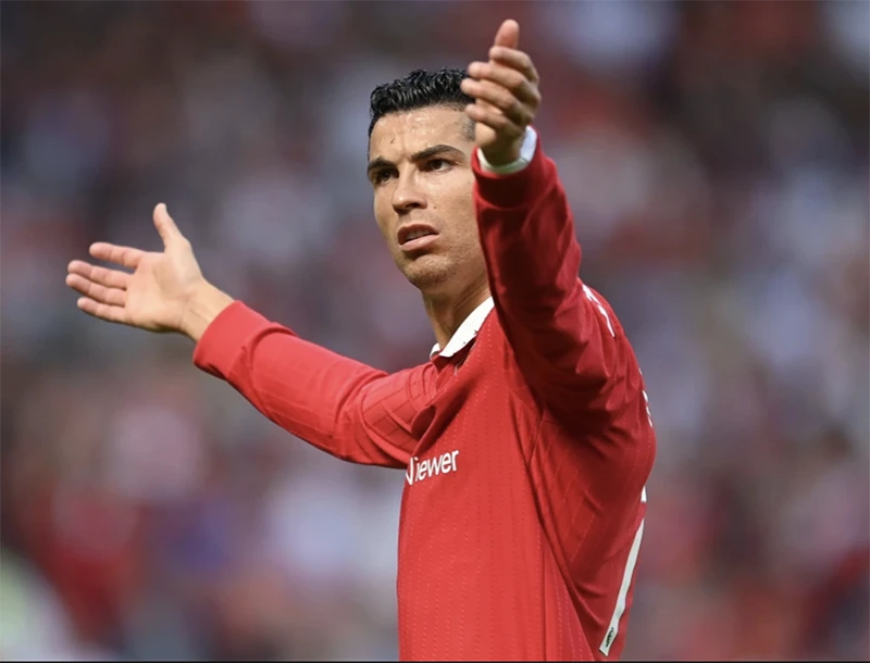 Ronaldo khiến nhiều cầu thủ MU khó chịu vì làm mình làm mẩy ở CLB. ẢNH: GETTY