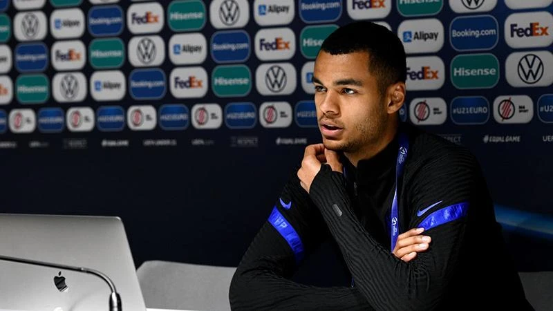 Cody Gakpo lên tiếng để mở tương lai của mình. ẢNH: GETTY