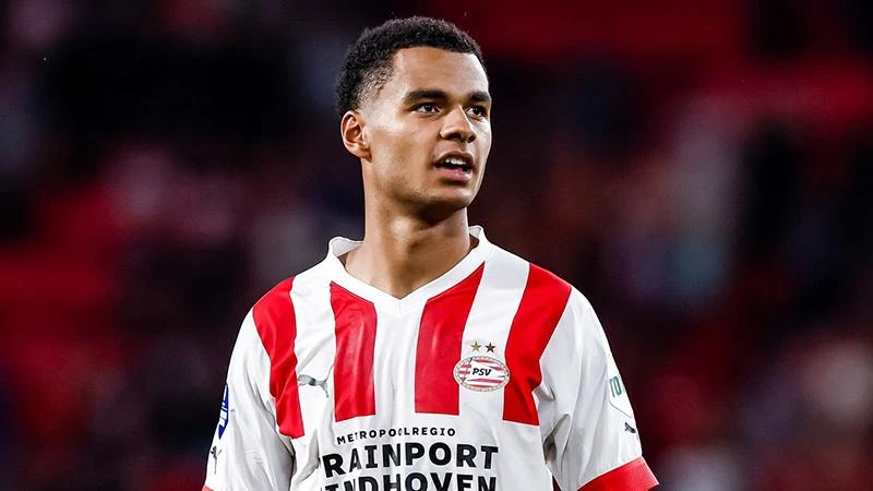 Ten Hag được cho là muốn có Cody Gakpo. ẢNH: GETTY