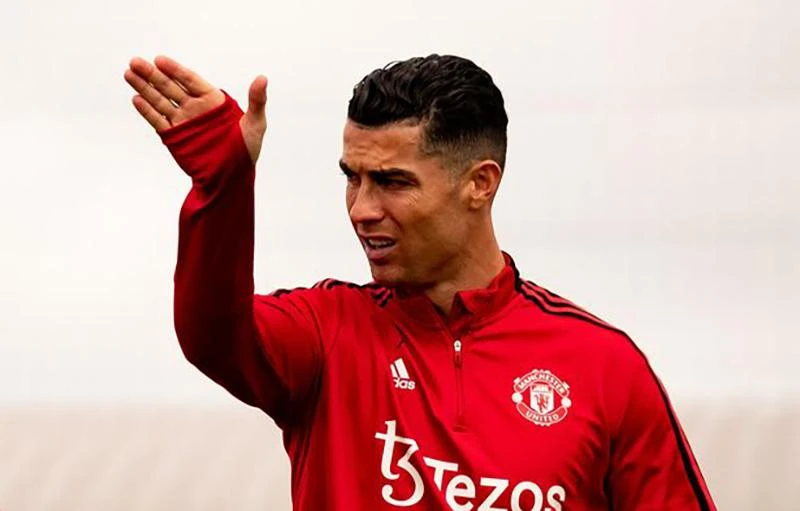 Ronaldo muốn rời Man United tìm hướng đi mới. ẢNH: GETTY