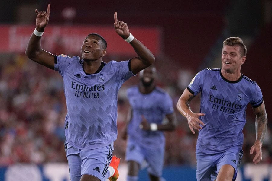 Real Madrid làm khách trước Almeria đã không khó lấy 3 điểm.