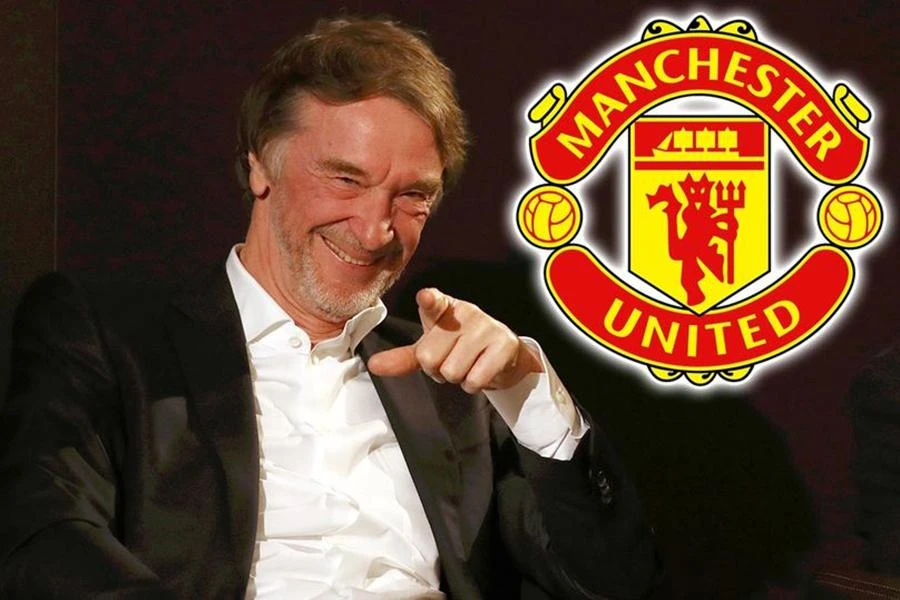 Sir Jim Ratcliffe đã sẵn sàng mua lại Man United. ẢNH: MIRROR