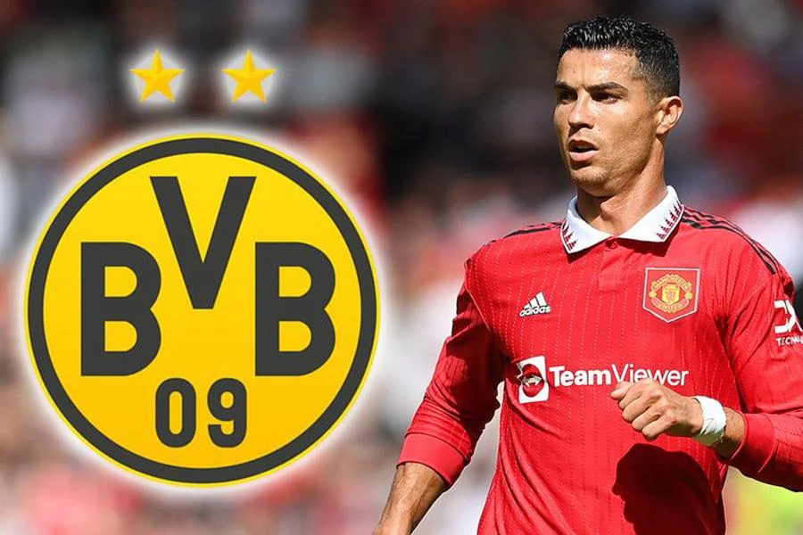Đến lượt Borussia Dortmund từ chối Ronaldo. ẢNH: MIRROR