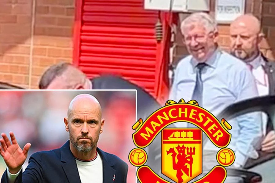 Fan MU vẫn đang sống trong quá khứ dưới cái bóng của Sir Alex khiến nhiều HLV đến Old Trafford gặp khó, trong đó có Ten Hag. ẢNH: MIRROR
