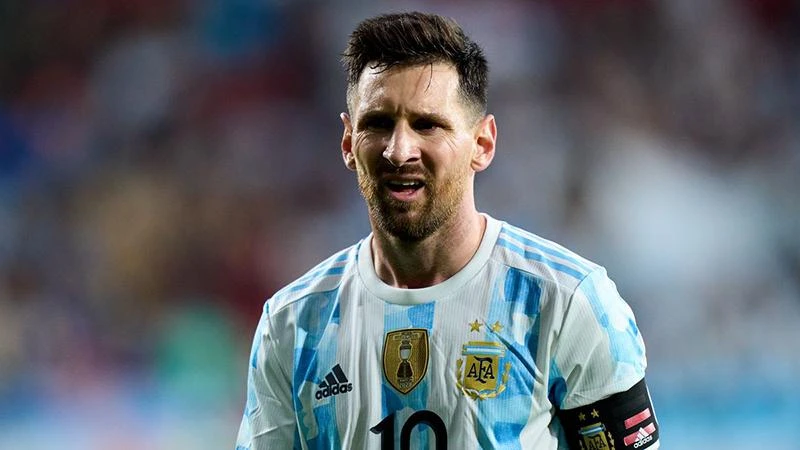 Messi đặt mục tiêu vô địch World Cup cùng Argentina vào cuối năm nay. ẢNH: GETTY