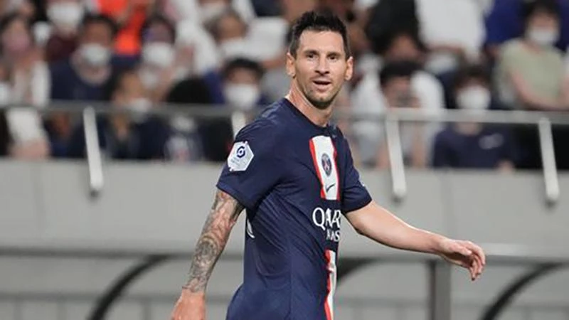 Messi đang dần thích nghi với cuộc sống tại PSG. ẢNH: REUTERS