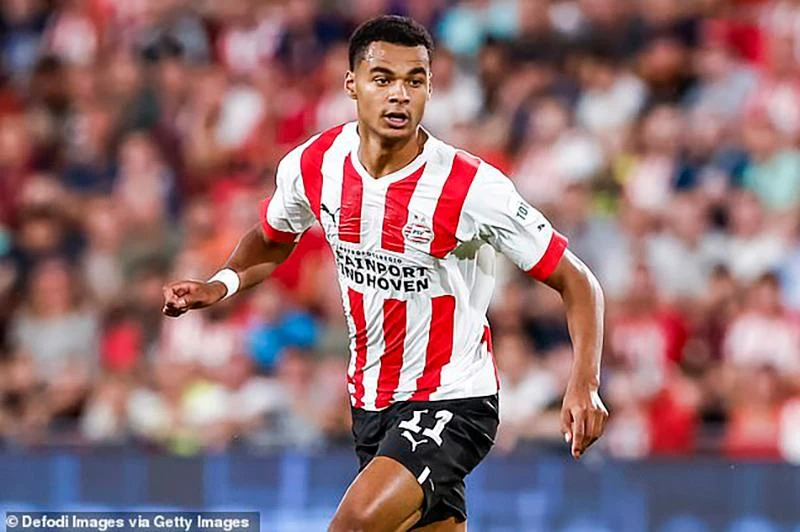 Gakpo cũng là mục tiêu của Ten Hag và Man United. ẢNH: GETTY Gakpo cũng là mục tiêu của Ten Hag và Man United. ẢNH: GETTY