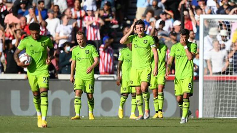 Man Utd có khởi đầu tệ hại ở MU và nhận nhiều chỉ trích. ẢNH: GETTY