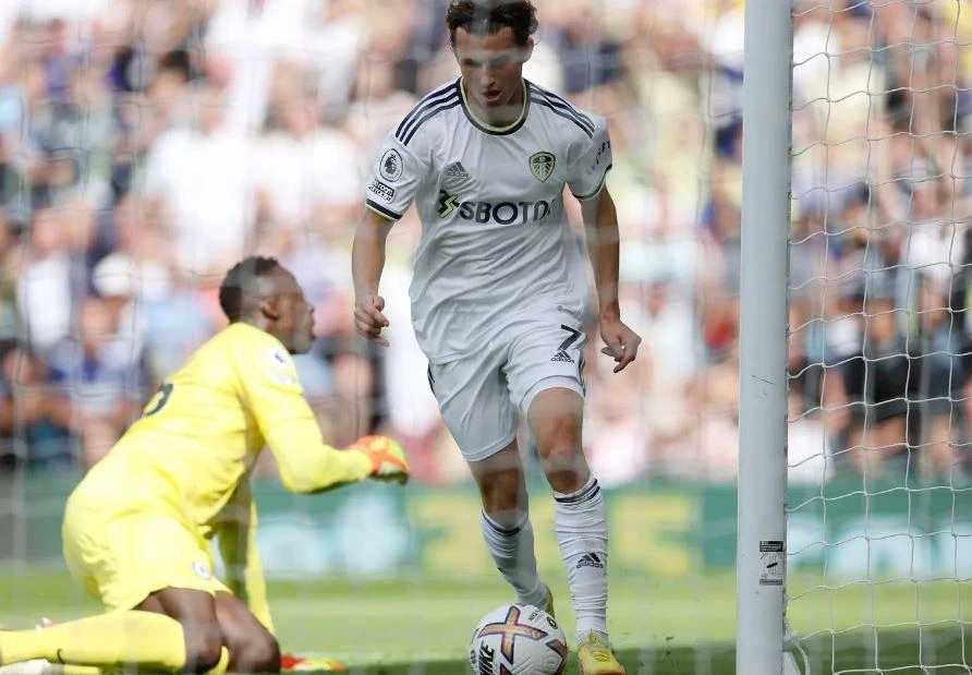 Chelsea có một trận đấu dưới sức trước Leeds Utd. Ảnh: Getty