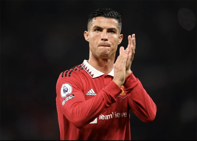 Ronaldo được cho là muốn rời Man Utd. ẢNH: GETTY