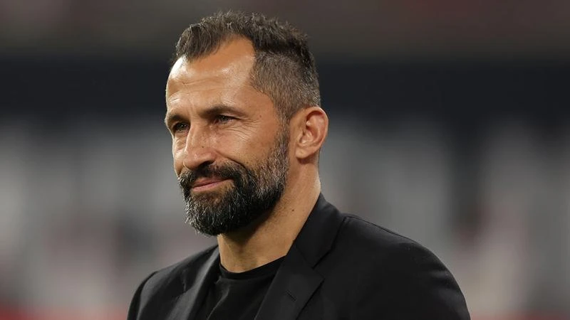 Giám đốc điều hành Bayern Munich, Hasan Salihamidzic. ẢNH: GETTY