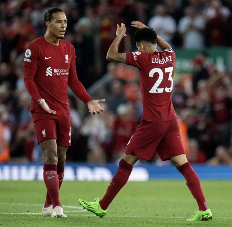 Các cầu thủ Liverpool khởi đầu Premier League rất tệ. ẢNH: GETTY