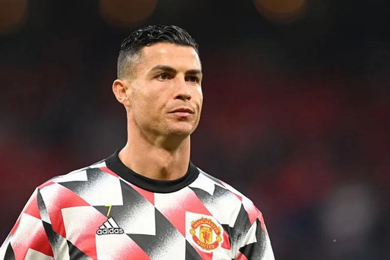 Ronaldo im lặng trong buổi họp toàn đội Man Utd và không có ý kiến gì. ẢNH: GETTY