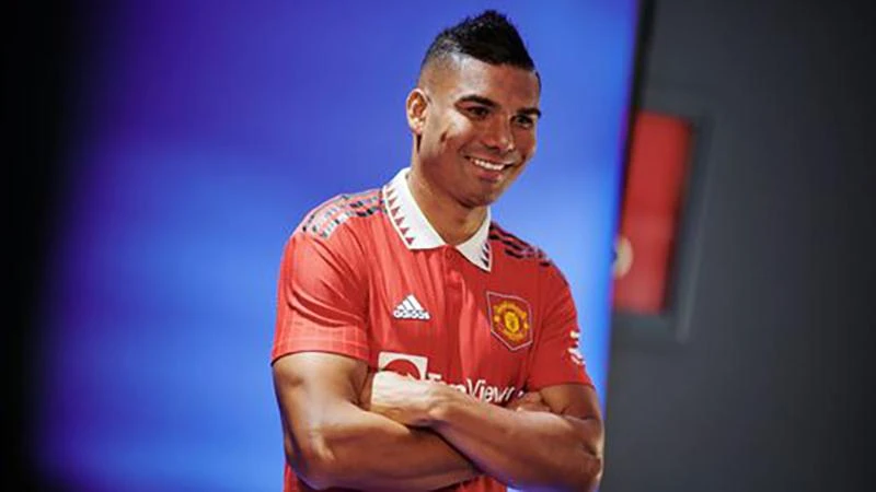 Casemiro là tân binh mới nhất của Man United. ẢNH: GETTY