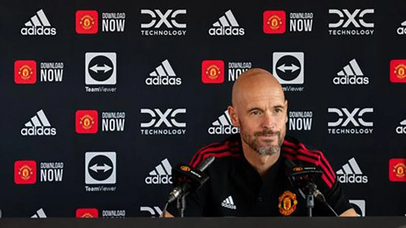 Ten Hag xác nhận Casemiro đã sẵn sàng ra sân. ẢNH: GETTY