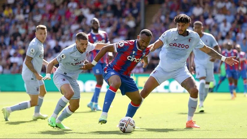 Crystal Palace vẫn là đối thủ ưa thích của Man xanh. Ảnh: Getty