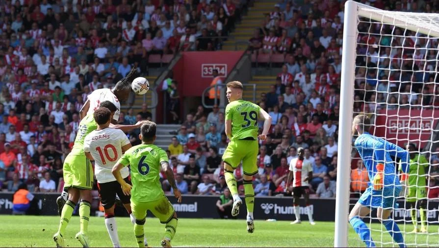 Southampton thi đấu hay nhưng thiếu đi sự may mắn. Ảnh: Getty