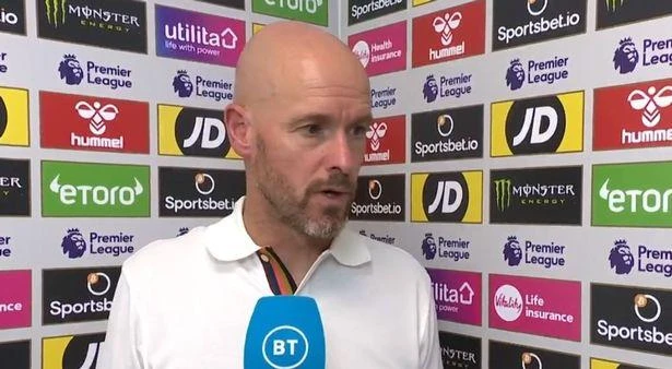 Ten Hag rất muốn đưa thêm một học trò nữa rời Ajax đến Old Trafford. ẢNH: BT SPORTS