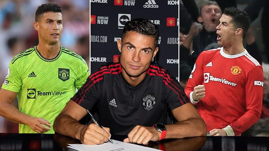 Chuyện đi hay ở của Ronaldo sẽ có kết quả trong tuần tới. ẢNH: MIRROR