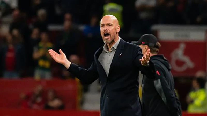 Ten Hag đã cùng MU có chiến thắng thứ hai liên tiếp ở Premier League. ẢNH: GETTY