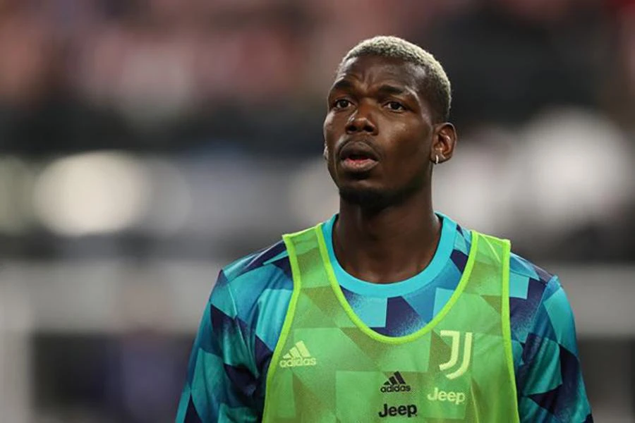 Pogba trở lại Juventus vào mùa hè năm nay. ẢNH: GETTY