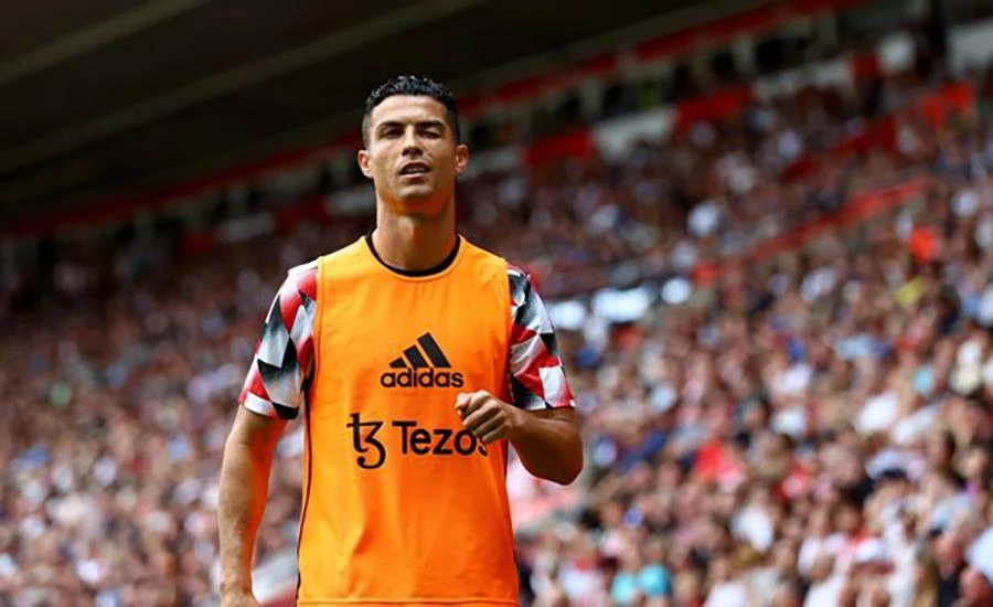 Ronaldo sẽ càng quyết tâm muốn rời MU sau sự xuất hiện của Antony tại Old Trafford. ẢNH: GETTY