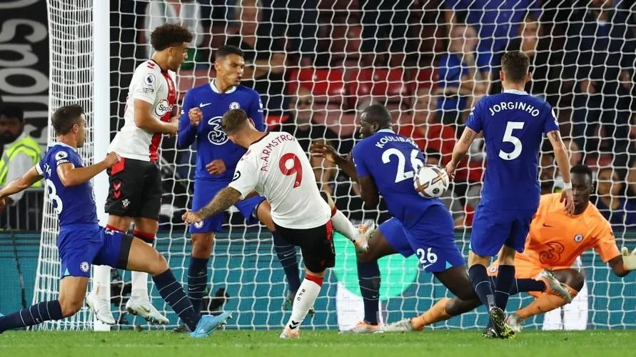 Southampton đã có màn lội ngược dòng ngoạn mục. Ảnh: Getty
