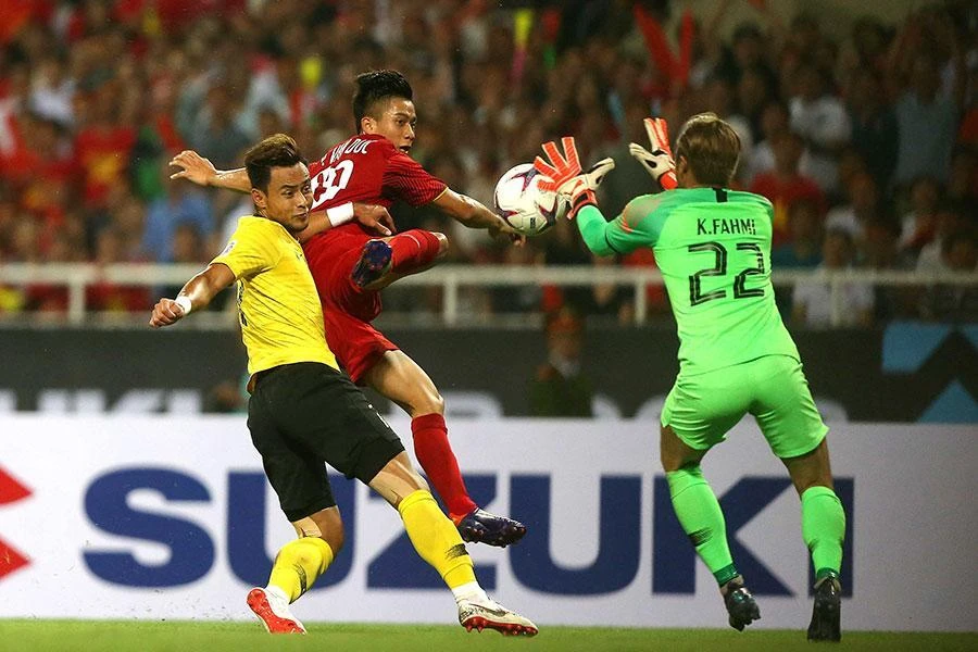 Malaysia qua bảy trận gần đây nhất đối đầu với tuyển VN thì chưa bao giờ biết đến chiến thắng.