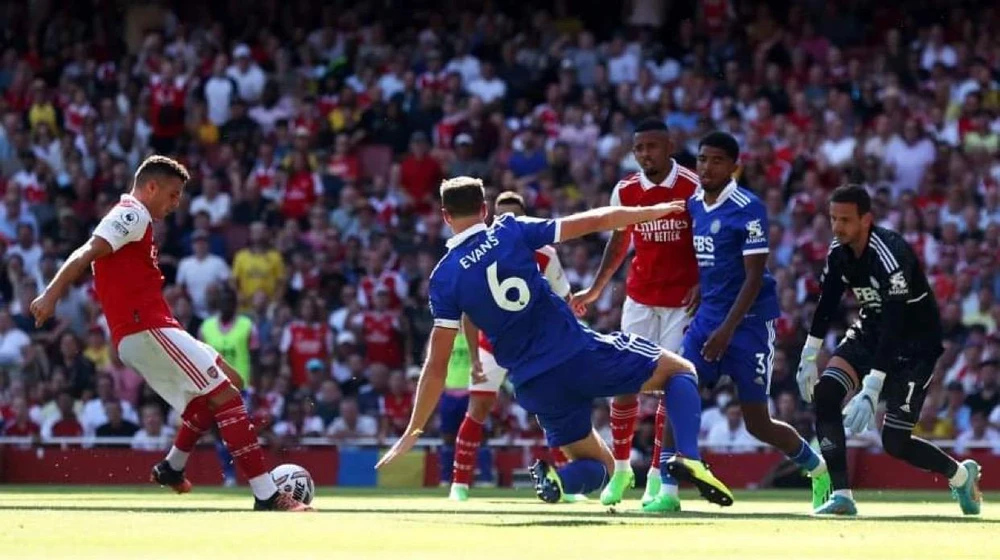 Leicester đang rơi vào khủng hoảng trầm trọng. Ảnh: Getty