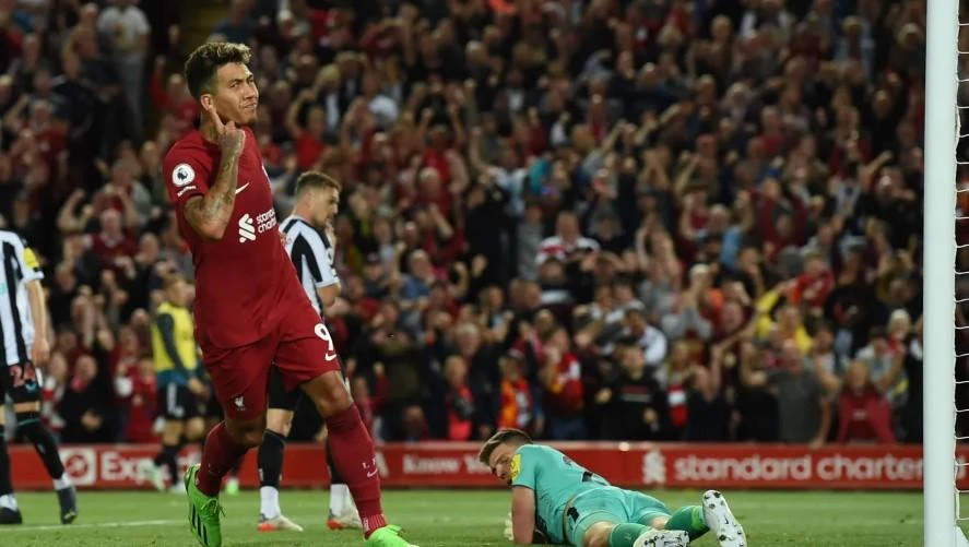 Liverpool đang đứng trước cơ hội tiến vào top 4 Premier League. Ảnh: Getty