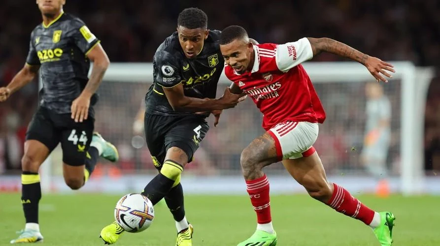 Aston Villa đang chìm sâu dưới bảng xếp hạng. Ảnh: Getty