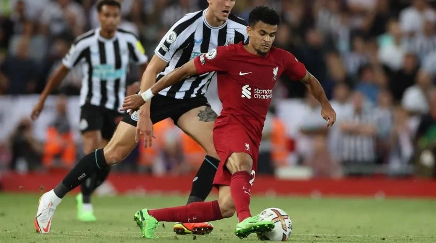 Hàng công của Liverpool đang có phong độ cao. Ảnh: Getty